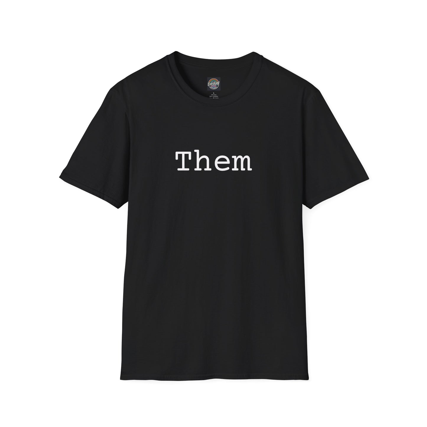 Pronouns In Style: They/Them Edition Softstyle T-Shirt