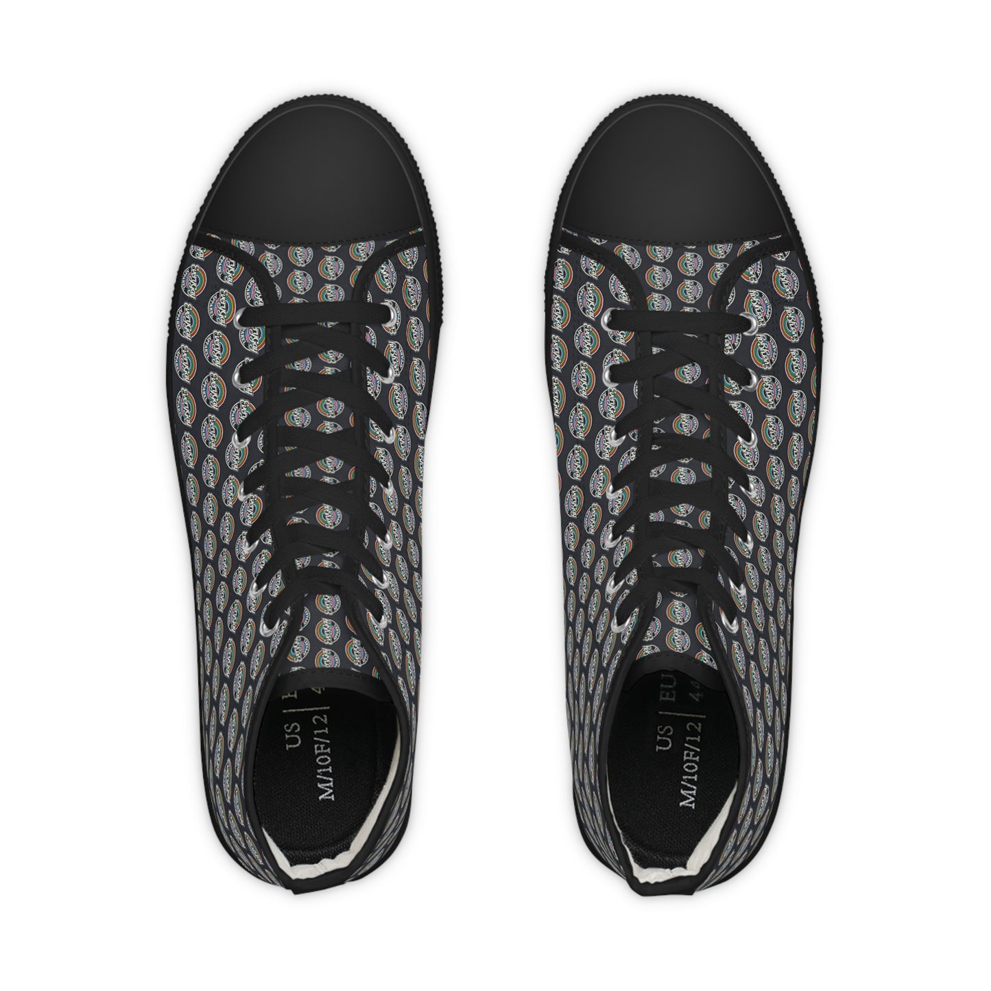 EveryGay Apparel High-Top Sneakers – Bold, Comfortable, and Unapologetic