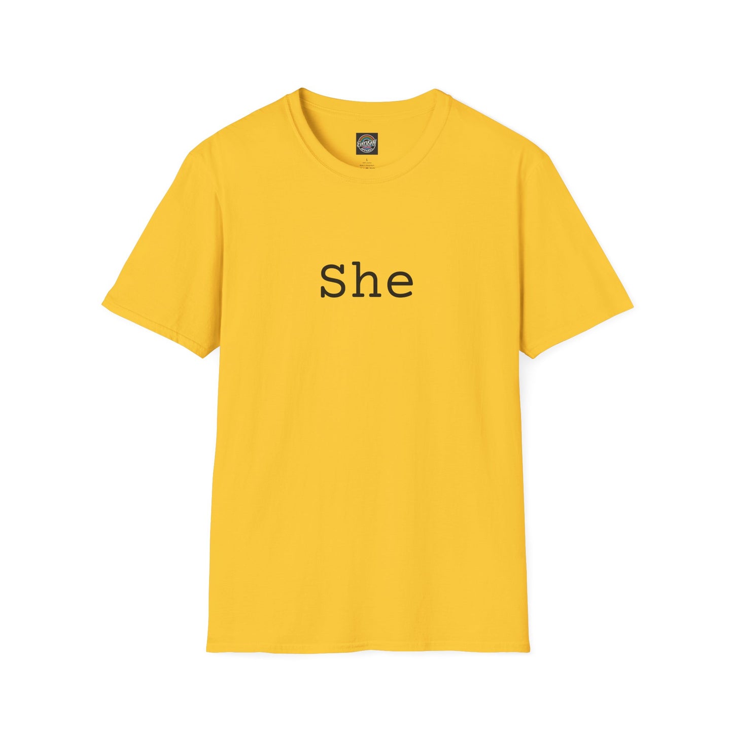 Pronouns In Style: She/Her Edition Softstyle T-Shirt