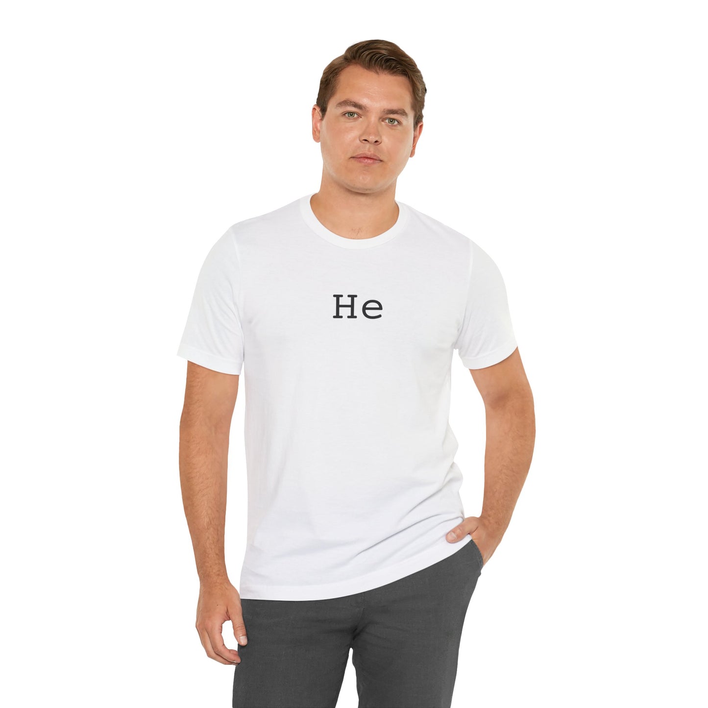 Pronouns In Style: He/Him Edition Softstyle T-Shirt