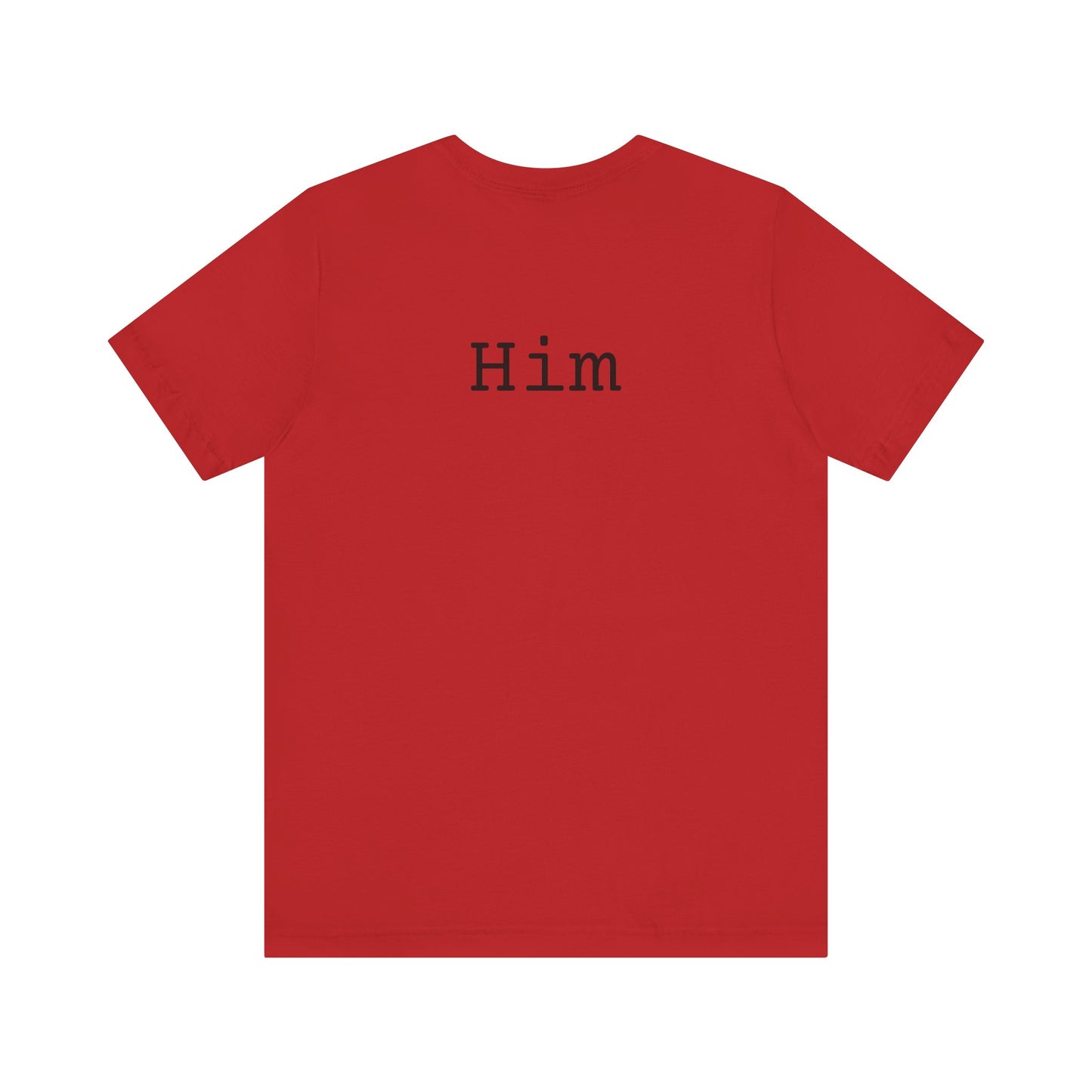 Pronouns In Style: He/Him Edition Softstyle T-Shirt