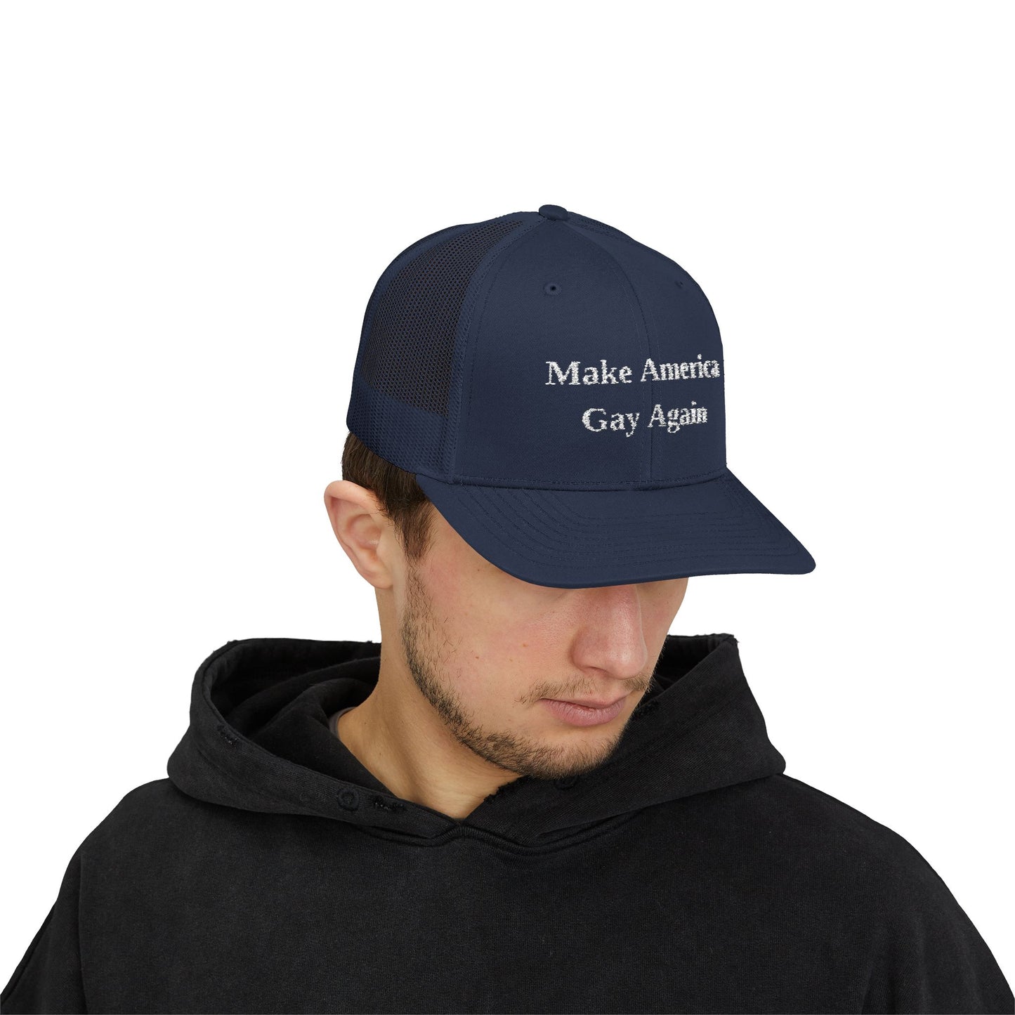 Make America Gay Again – Classic Trucker Hat