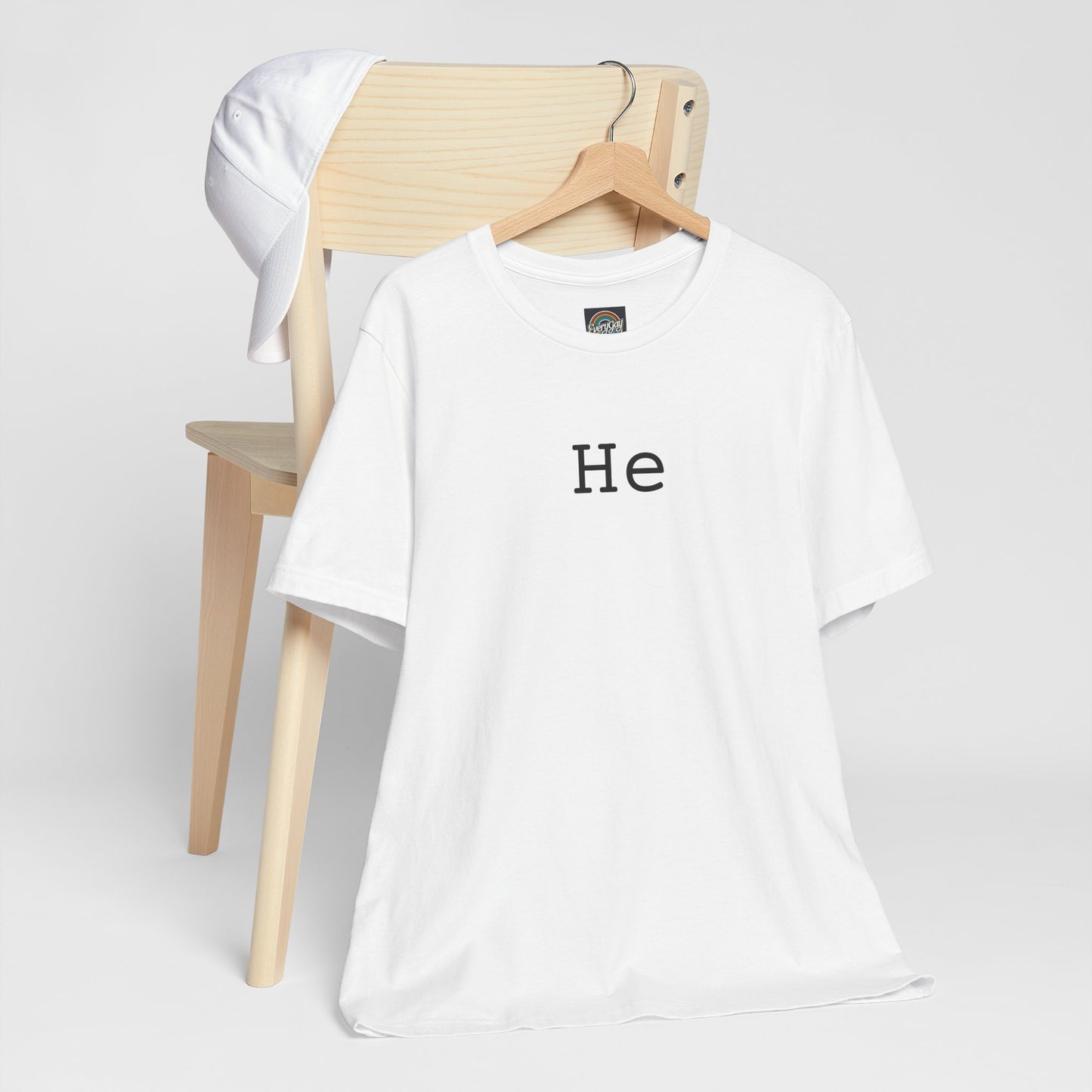 Pronouns In Style: He/Him Edition Softstyle T-Shirt