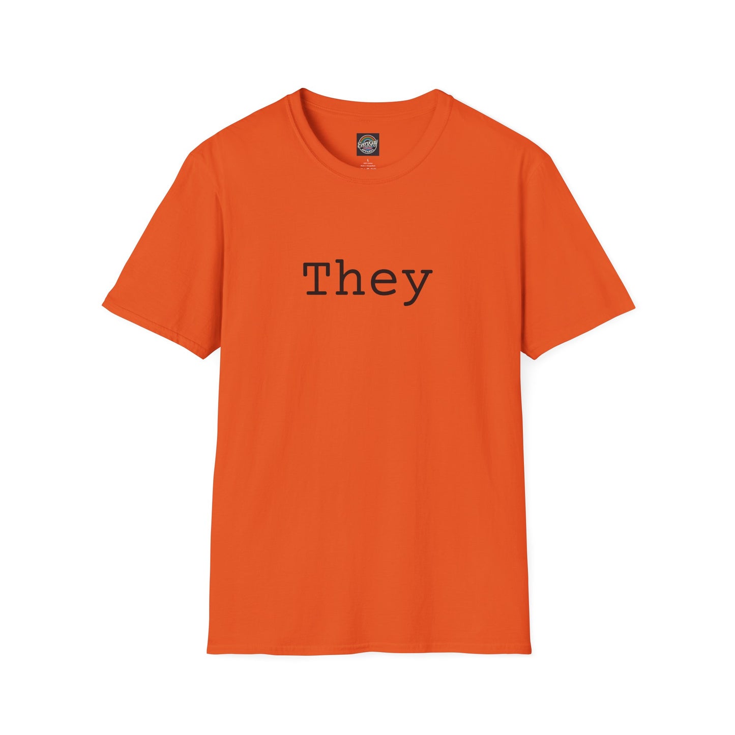 Pronouns In Style: They/Them Edition Softstyle T-Shirt