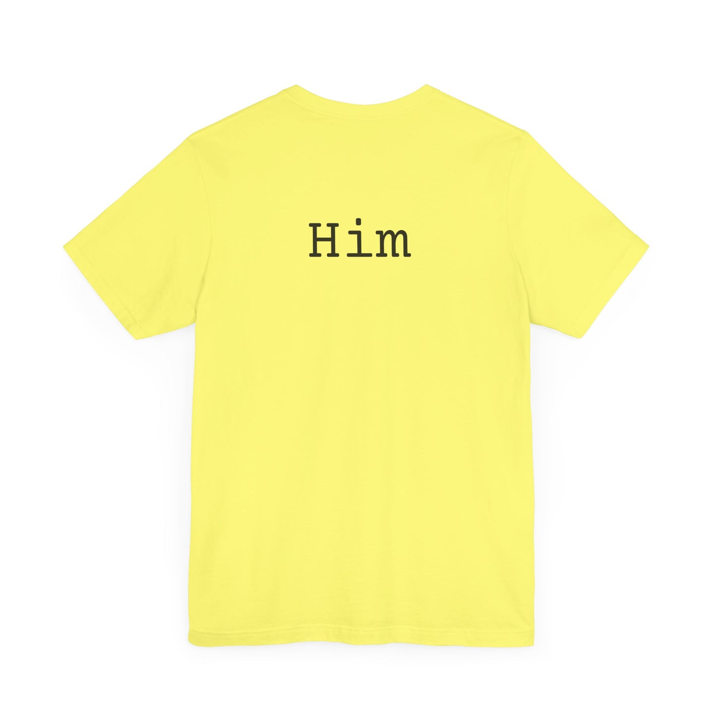 Pronouns In Style: He/Him Edition Softstyle T-Shirt