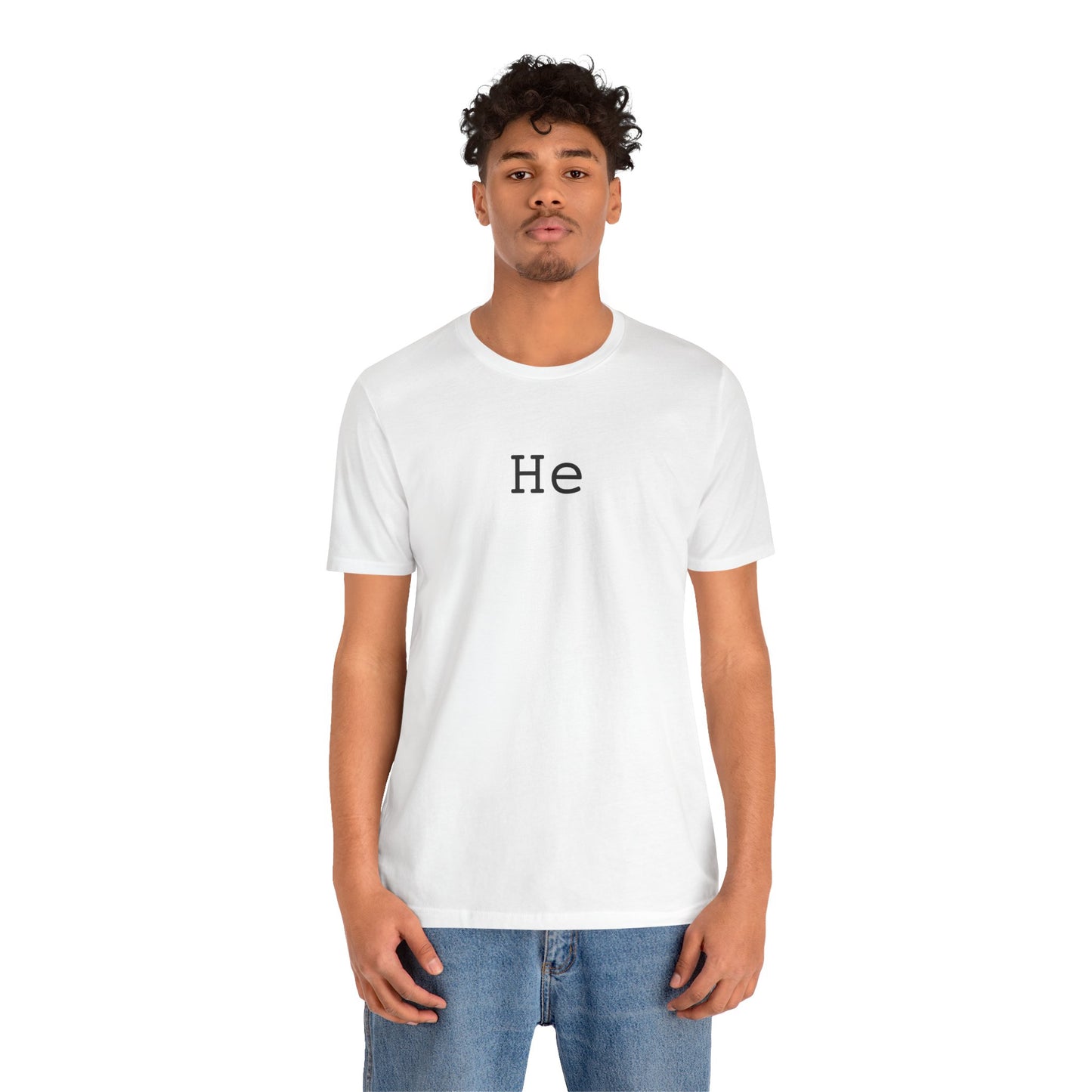 Pronouns In Style: He/Him Edition Softstyle T-Shirt