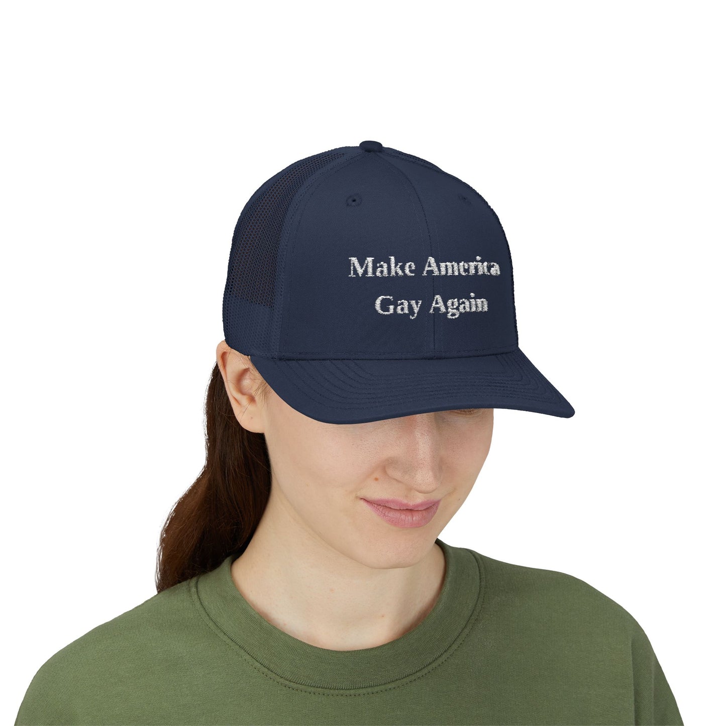 Make America Gay Again – Classic Trucker Hat