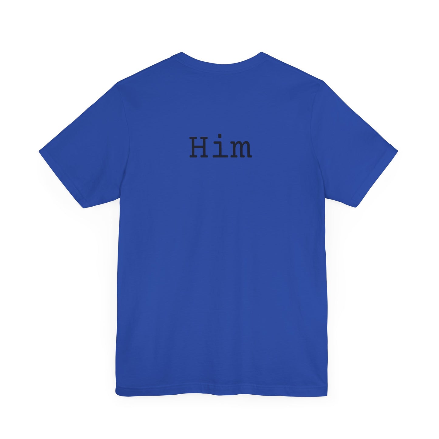 Pronouns In Style: He/Him Edition Softstyle T-Shirt