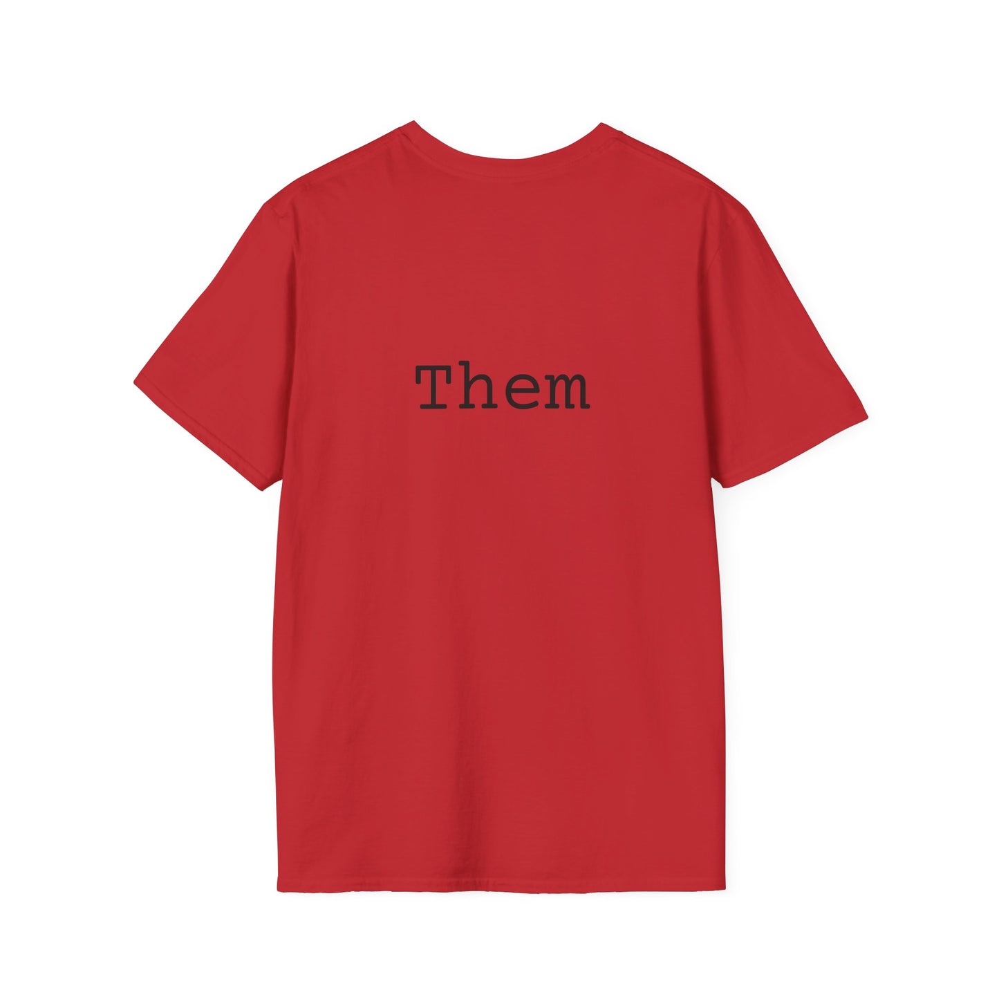 Pronouns In Style: They/Them Edition Softstyle T-Shirt