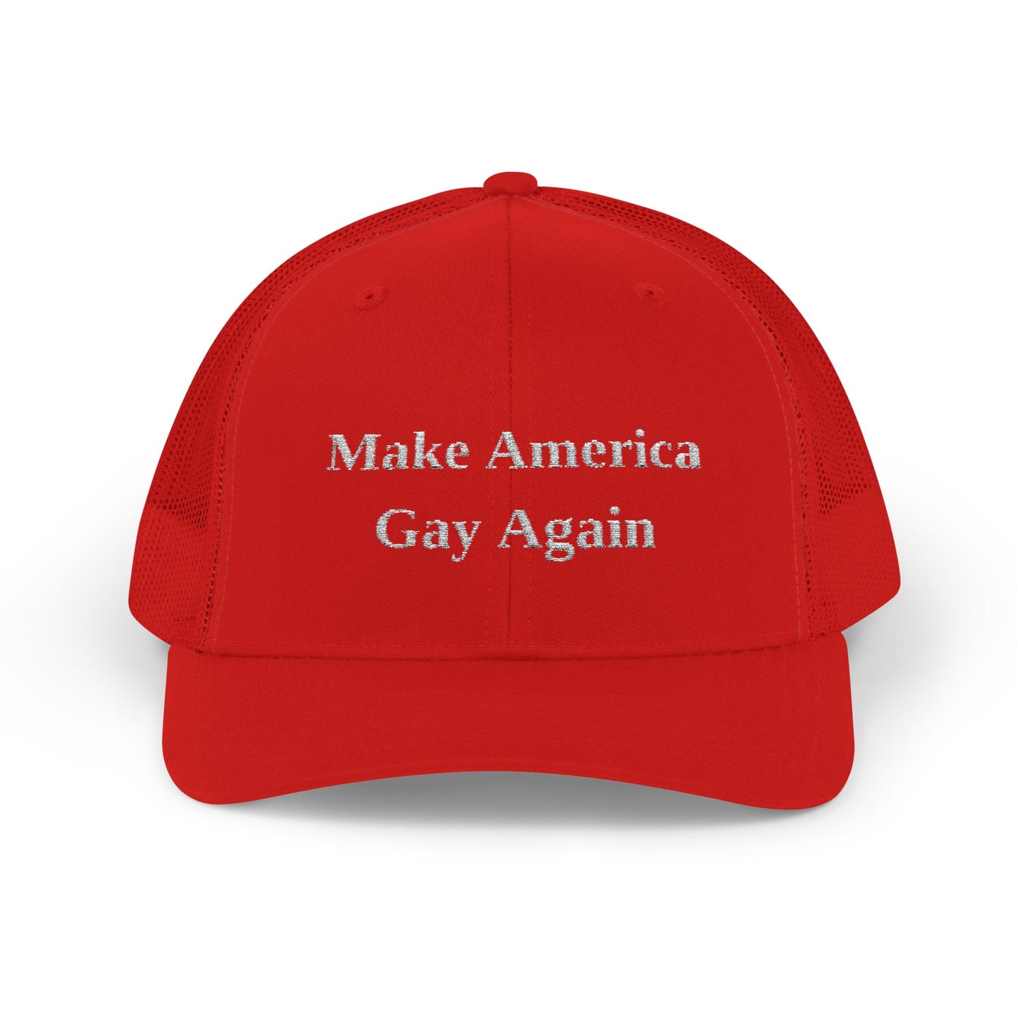 Make America Gay Again – Classic Trucker Hat