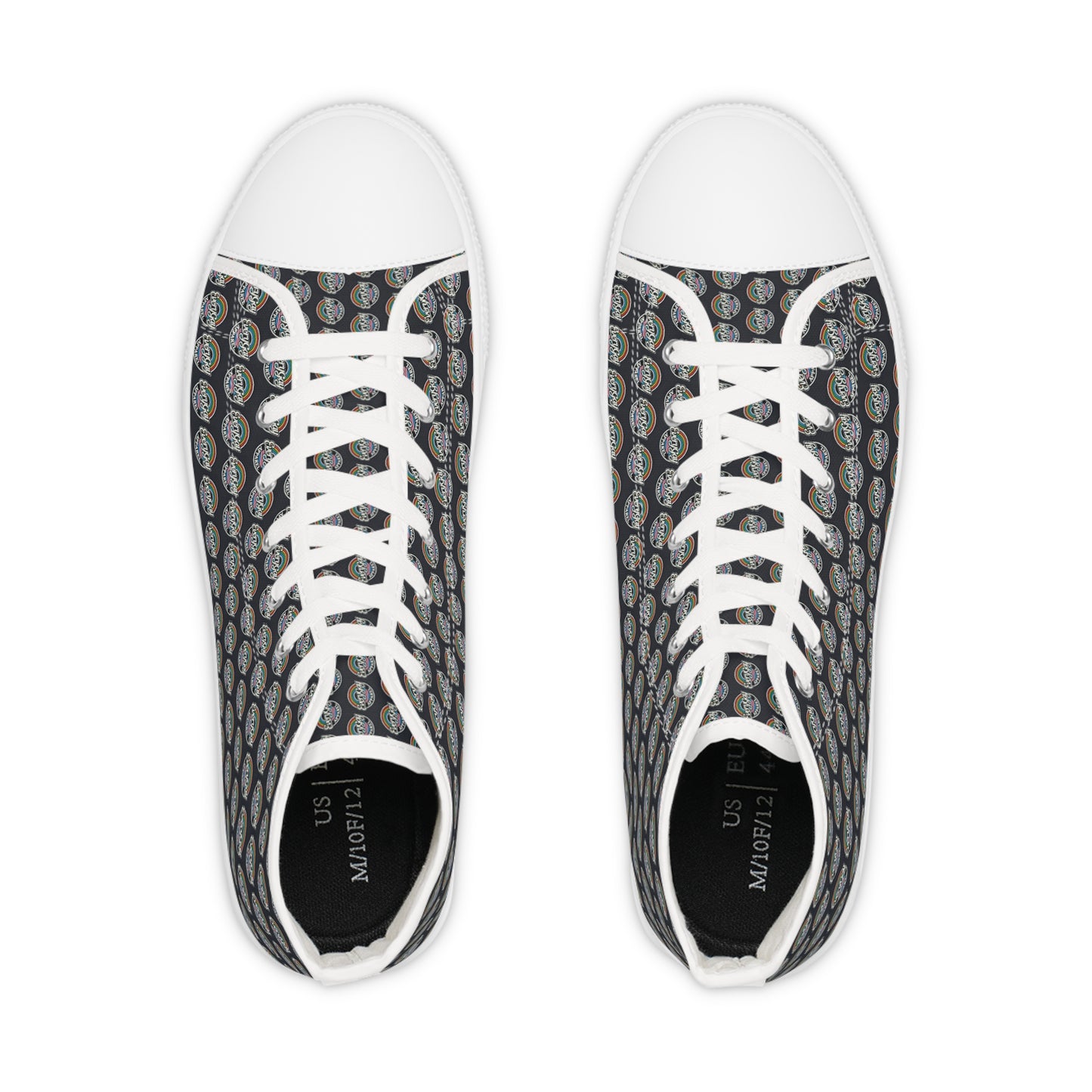 EveryGay Apparel High-Top Sneakers – Bold, Comfortable, and Unapologetic