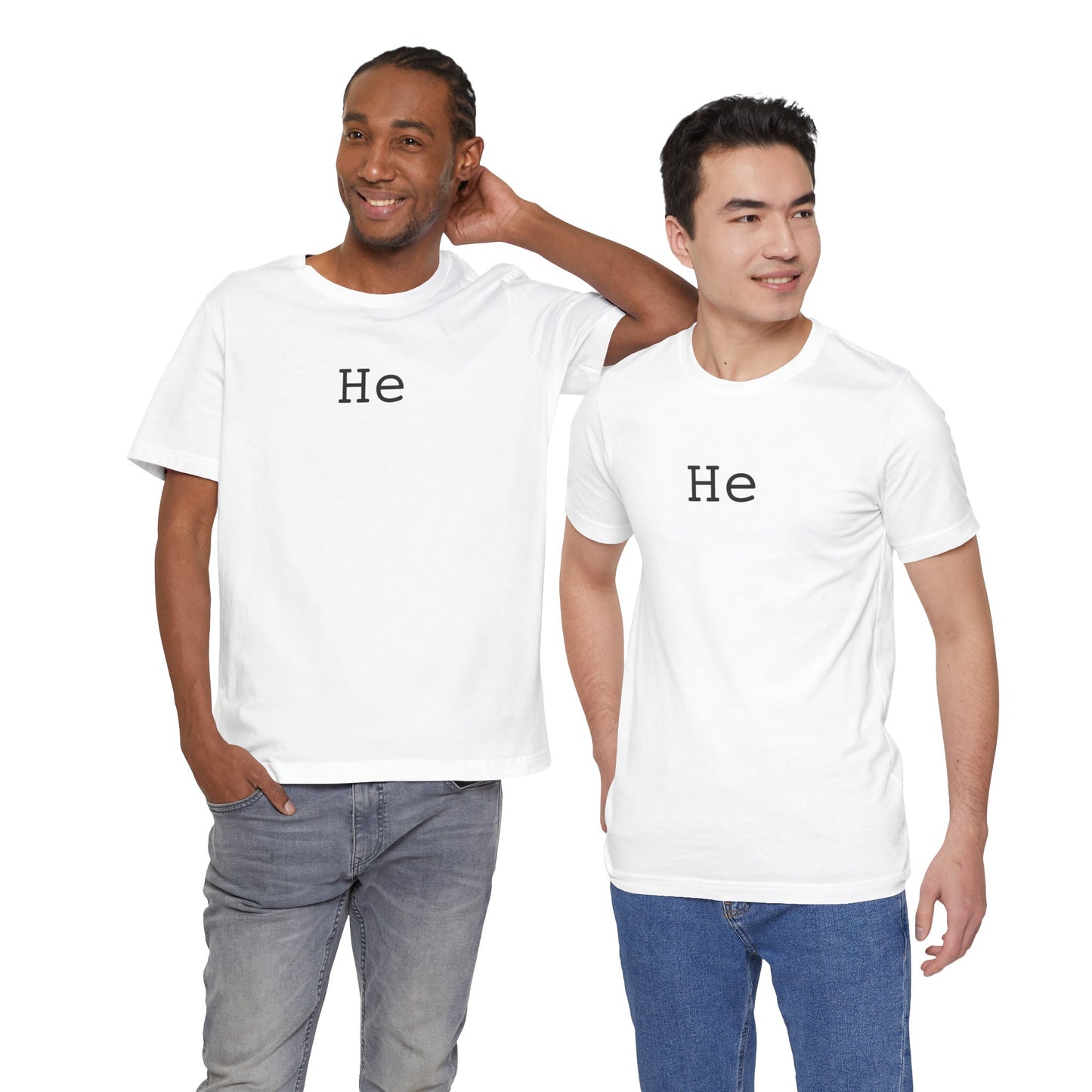 Pronouns In Style: He/Him Edition Softstyle T-Shirt