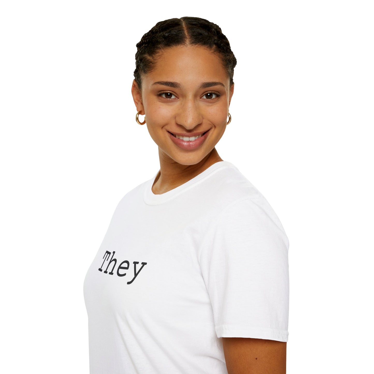 Pronouns In Style: They/Them Edition Softstyle T-Shirt