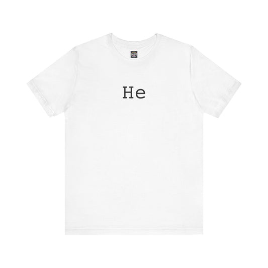 Pronouns In Style: He/Him Edition Softstyle T-Shirt