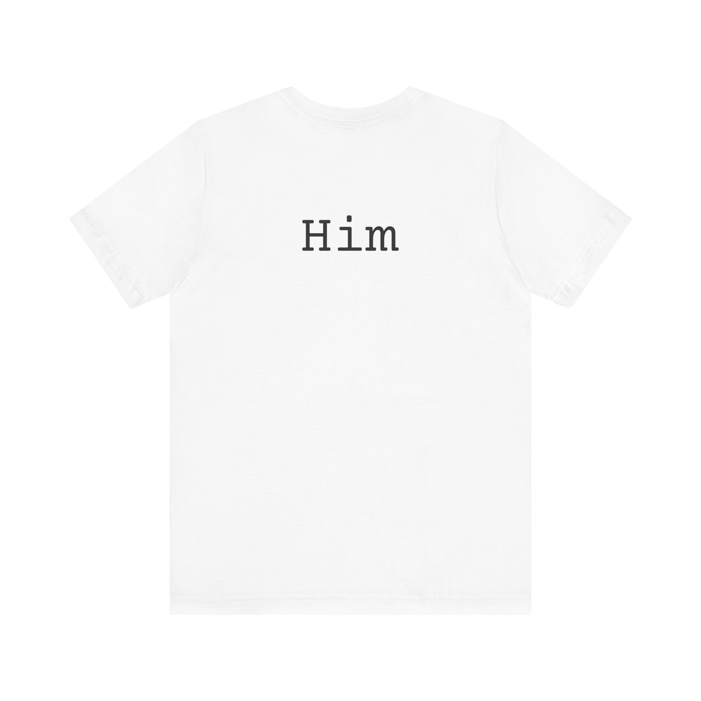 Pronouns In Style: He/Him Edition Softstyle T-Shirt