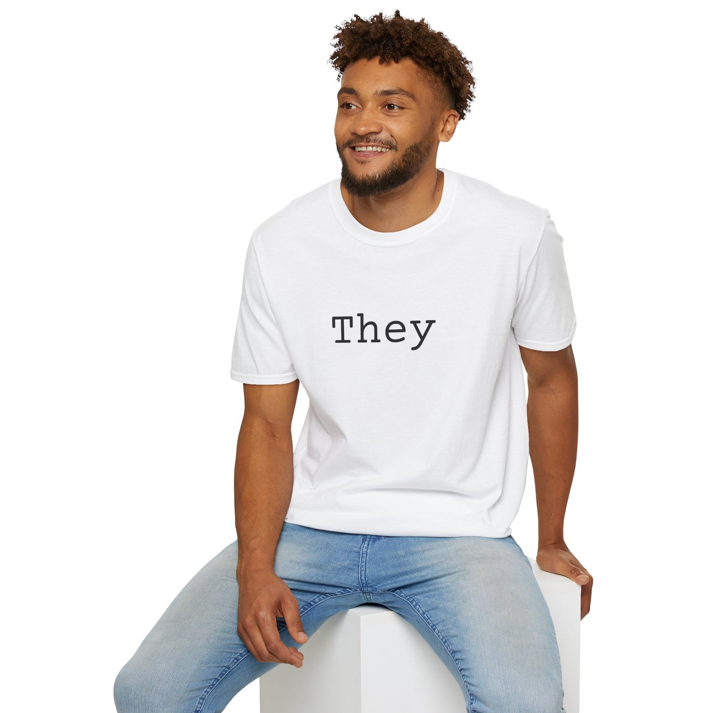 Pronouns In Style: They/Them Edition Softstyle T-Shirt