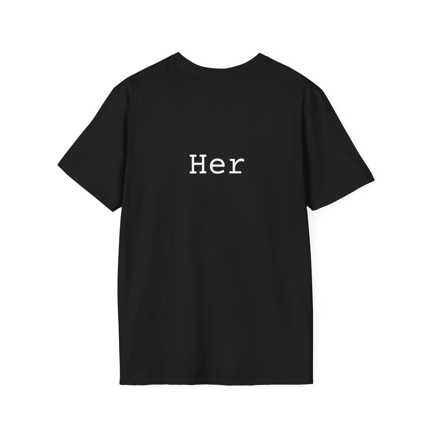 Pronouns In Style: She/Her Edition Softstyle T-Shirt