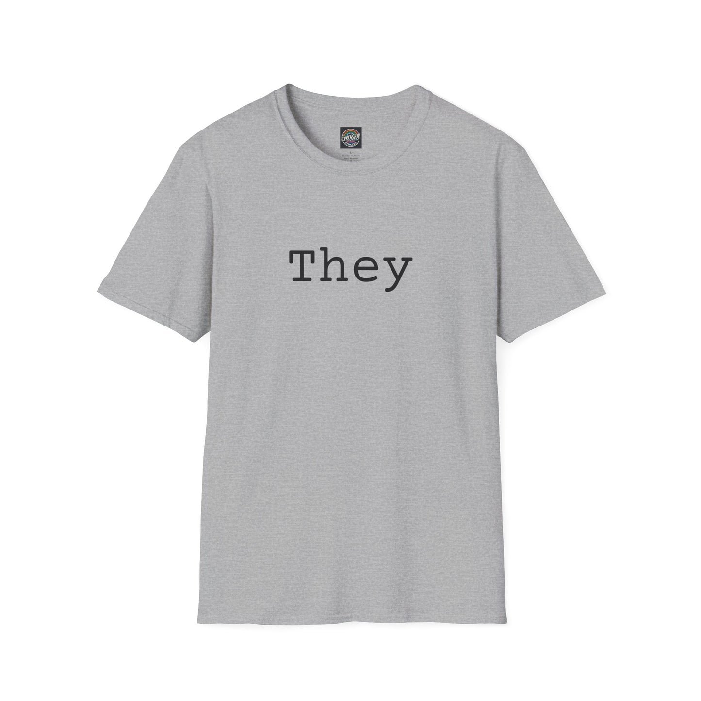 Pronouns In Style: They/Them Edition Softstyle T-Shirt