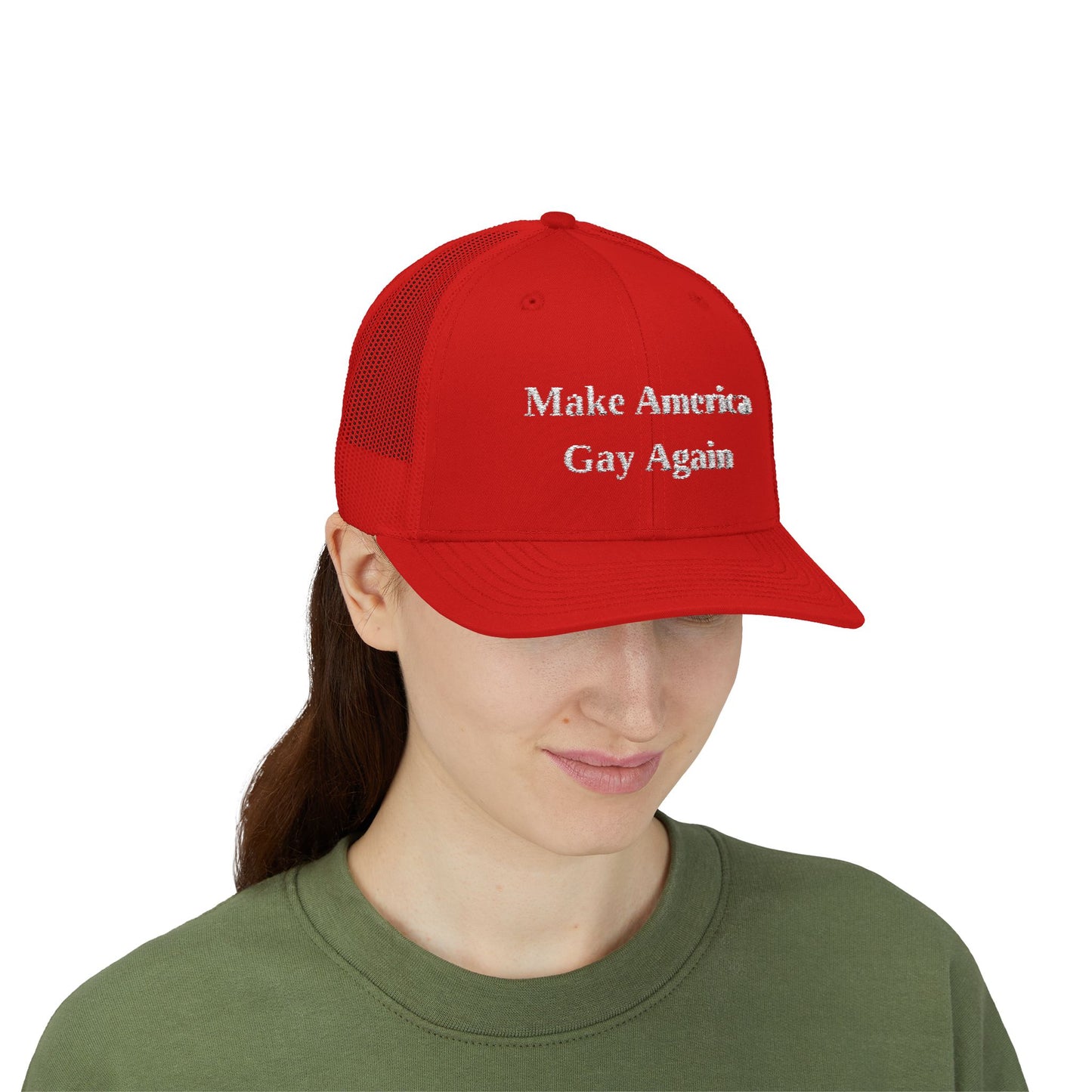 Make America Gay Again – Classic Trucker Hat