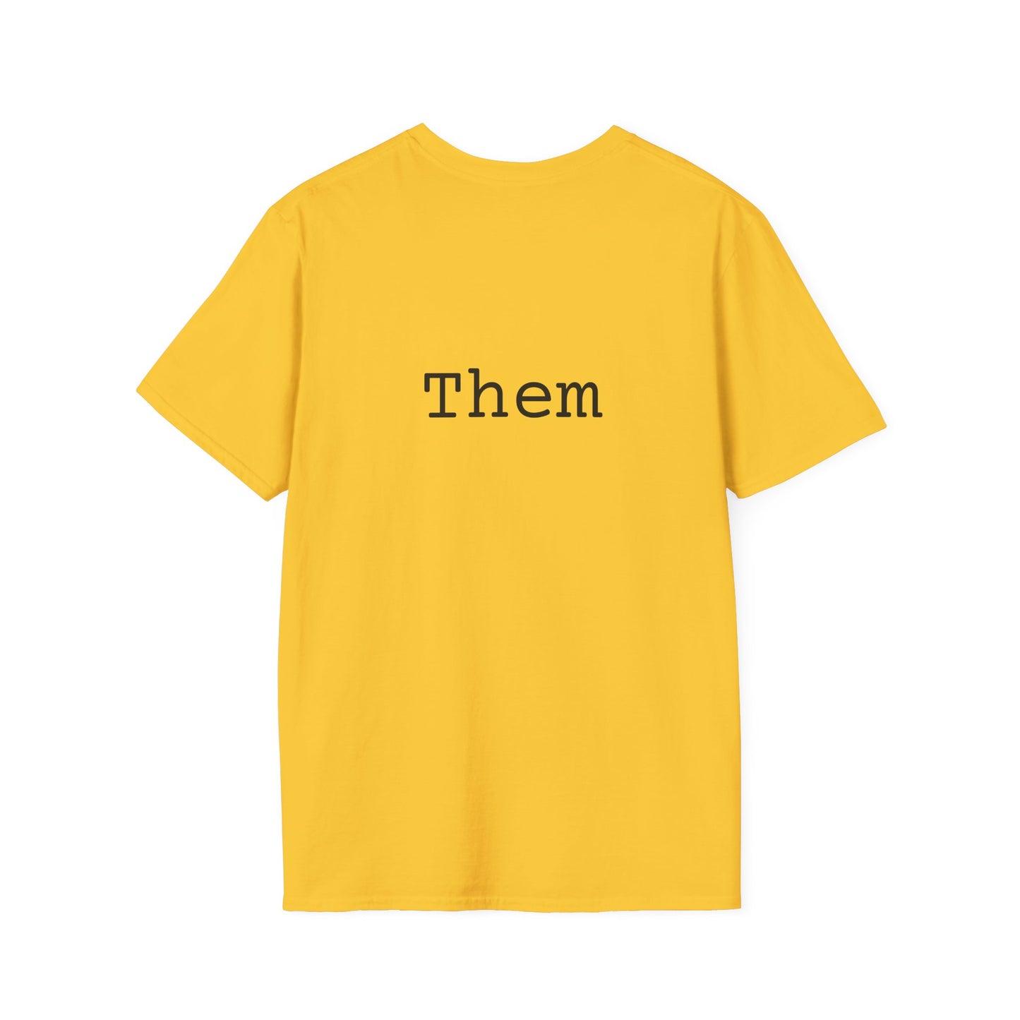 Pronouns In Style: They/Them Edition Softstyle T-Shirt