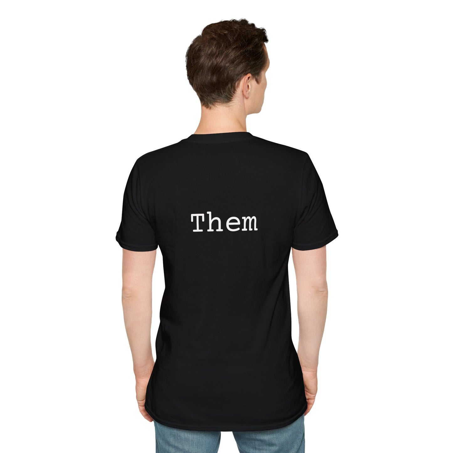 Pronouns In Style: They/Them Edition Softstyle T-Shirt