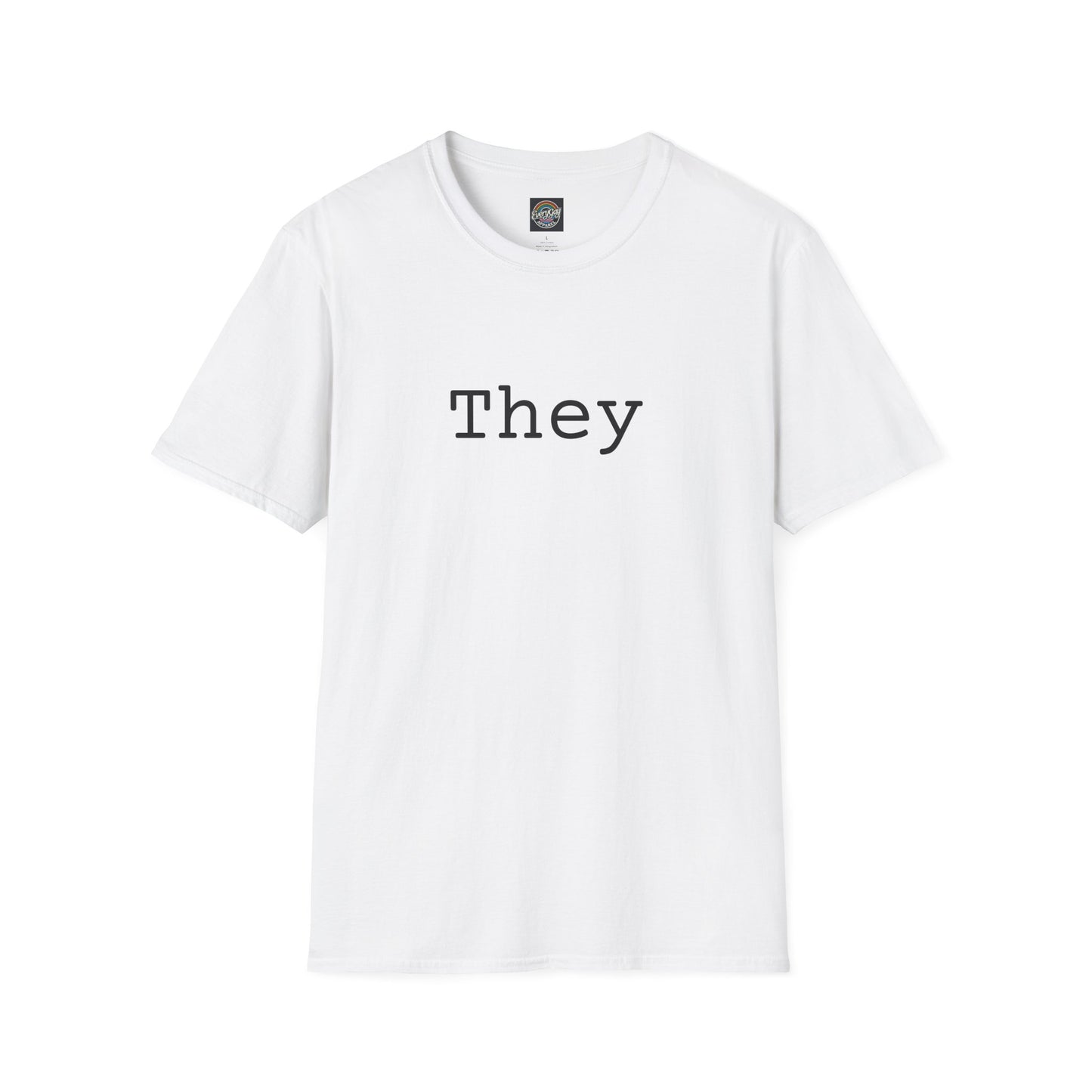 Pronouns In Style: They/Them Edition Softstyle T-Shirt