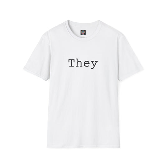 Pronouns In Style: They/Them Edition Softstyle T-Shirt