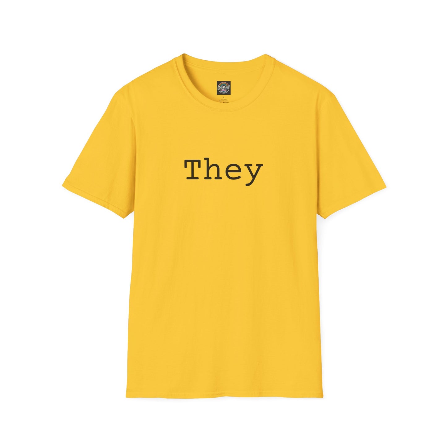 Pronouns In Style: They/Them Edition Softstyle T-Shirt